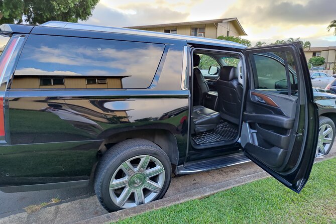 Honolulu Airport & Waikiki Hotels Private Transfer by Luxury Suv(Up to 5 People) - Service Quality Recognition
