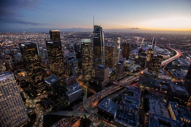 Hooray for Hollywood Helicopter Tour 35 Minutes - Booking Process