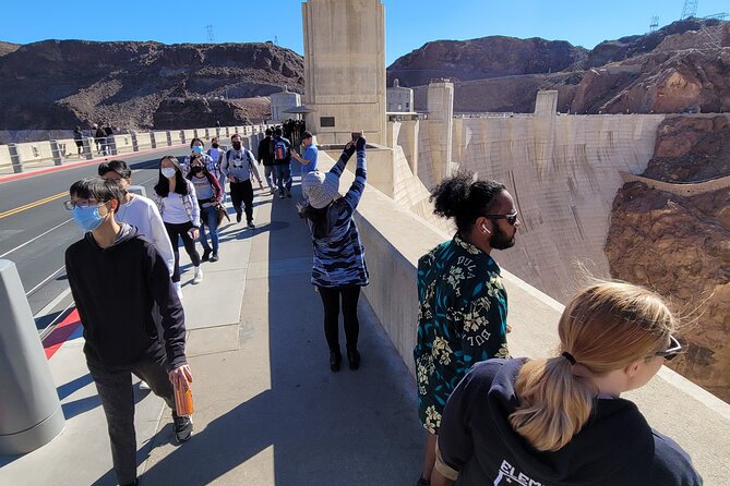Hoover Dam Private Tour BY Luxury SUV - Booking Process