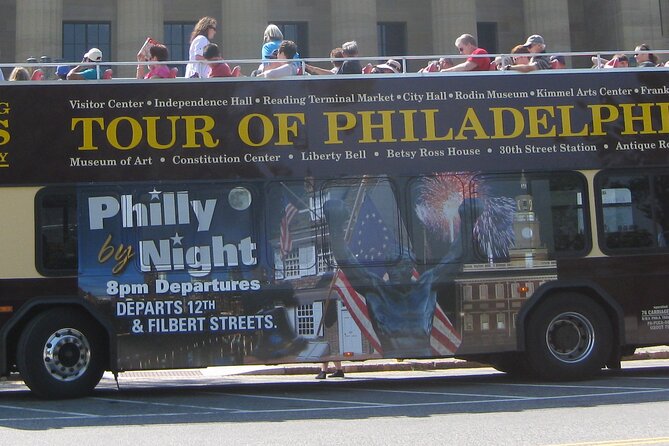 Hop On Hop Off Double Decker Bus Tour of Philadelphia - Reviews and Feedback