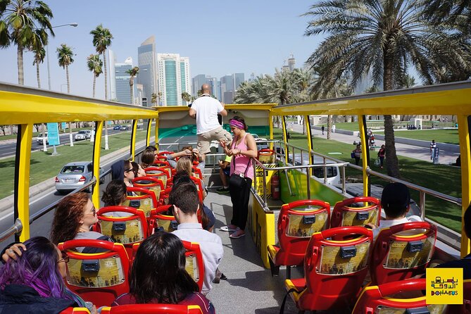 Hop On Hop Off Sightseeing Tour in Doha - Improving the Sightseeing Experience