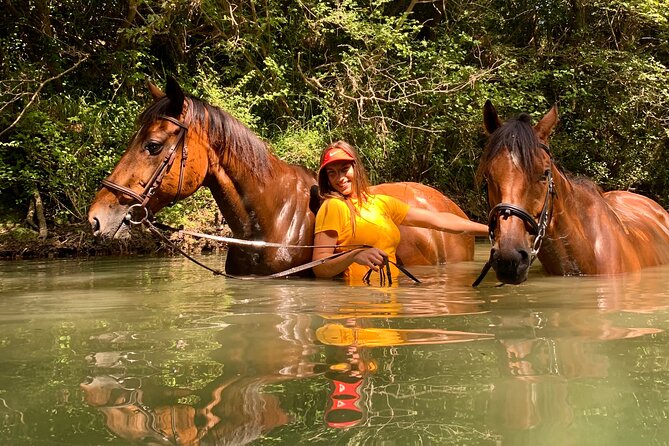 Horseback Riding Across River Ljuta With Transport - Getting to the Tour