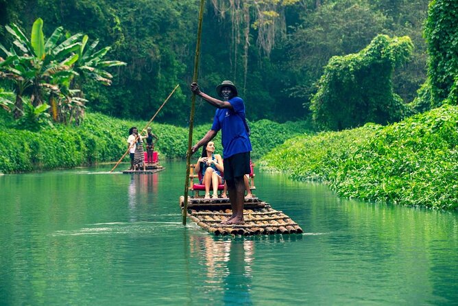 Horseback Riding & Bamboo Rafting Ocho Rios (Transportation Only) - Frequently Asked Questions