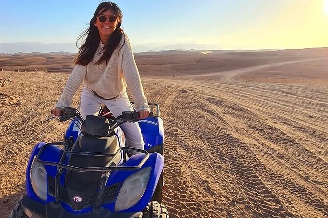 Horseback Riding in a Special Agafay Desert - Enjoying the Deserts Serenity