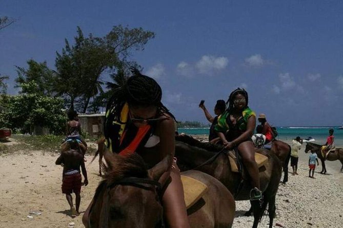 Horseback Riding & Swim in the Ocean, Bluehole Falls [Ocho Rios ] - Visiting the Blue Hole