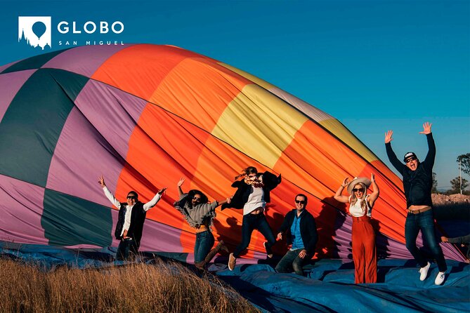 Hot Air Balloon Flight in San Miguel De Allende From Mon-Thurs - Guest Feedback and Ratings
