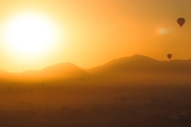 Hot Air Balloon Flight in the Desert With Camel Ride - Booking and Cancellation Policy