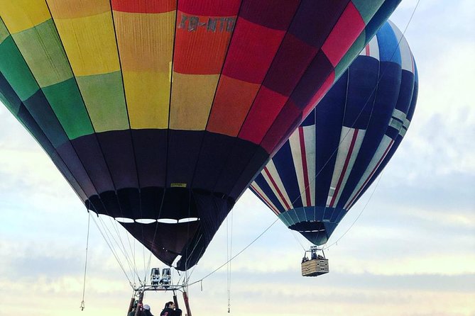 Hot Air Balloon Pyramids From the Air - Additional Information