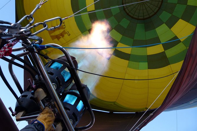 Hot Air Balloon Ride in Segovia With Toast, Picnic and Video - Cancellation Policy