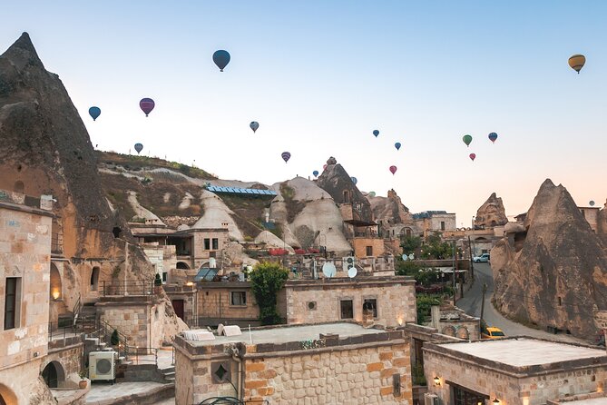 Hot Air Balloon Tour in Cappadocia - Explore Goreme