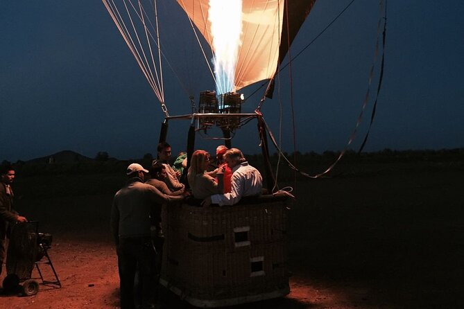 Hot Air Balloon With Breakfast and Camel Ride - The Hot Air Balloon Ride