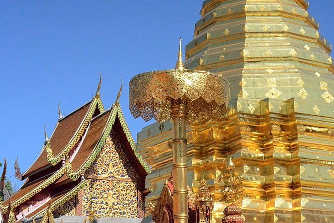 Hot! Doisuthep Temple+Wat Palad+Sticky Waterfall - Itinerary and Schedule