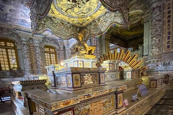 Hue City Tour via Hai Van Pass - Private Guided Tour - What to Expect During the Tour