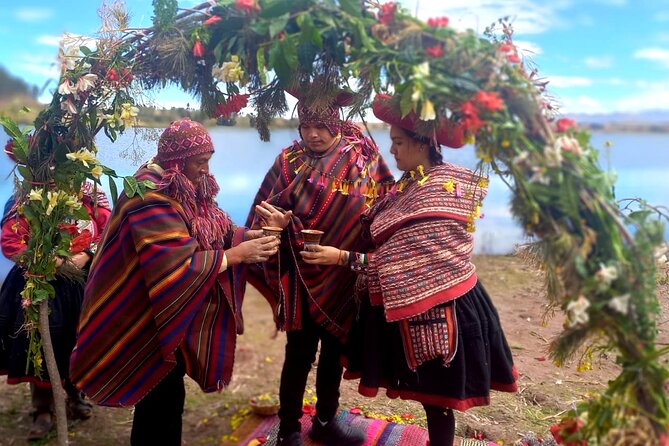 Inca Marriage in Machu Picchu - Snacks and Refreshments