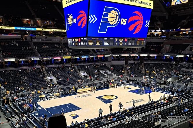 Indiana Pacers Basketball Game Ticket at Gainbridge Fieldhouse - Meeting and Pickup