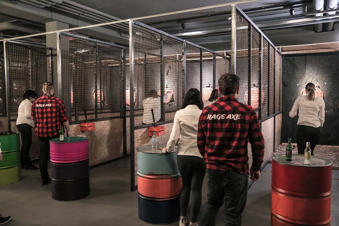 Indoor Axe Throwing and Knife Throwing in Weiterstadt - Additional Experiences