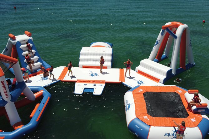 Inflatable Waterpark Entry Ticket at Armação De Pêra - Highlights From Customer Reviews