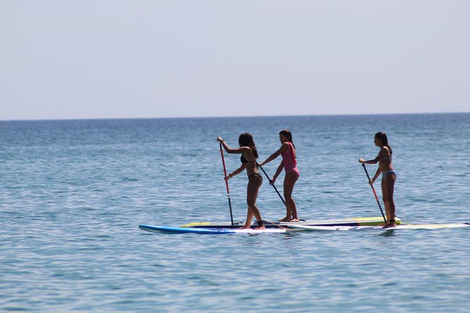 Initiation or Journey in Stand up Paddle (Sup) in El Campello (Alicante) - Accessibility and Inclusive Experience