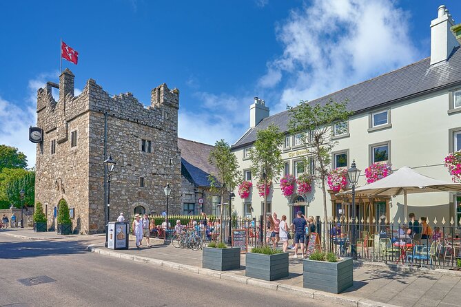 Interactive Living History in Dalkey Castle Near Dublin City - Interactive Screens and Languages