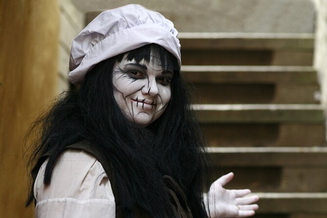 Interactive Street Theatre Crimes in New France - Character Portrayals