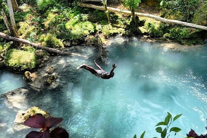 Irie Blue Hole Adventure Tour From Montego Bay - Frequently Asked Questions