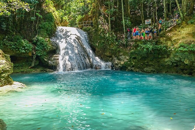 Island Gully Falls Ocho Rios From Montego Bay - Getting to the Falls