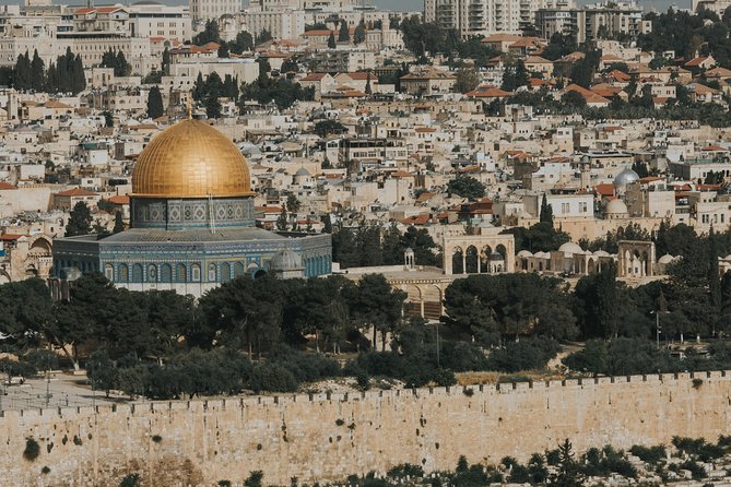 Israel Package 8 Days-7 Nights Tel Aviv Hotel With Tours&Transfer - Traveler Participation