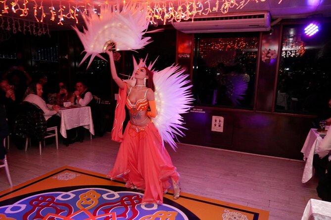 Istanbul: Bosphorus Dinner Cruise and Turkish Dance Show - Inclusions and Amenities