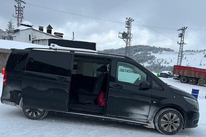 Istanbul Sabiha Gokcen Airport to Uludag Ski Resort Hotels - Highlights of the Transfer
