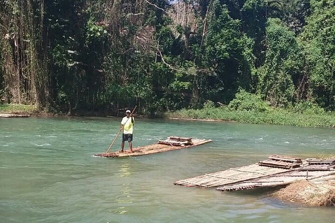 Jamaicas #1 Martha Brae Rafting and Falmouth Historical - Recommendations