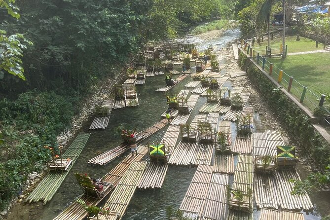 Jamaicas Ocean Horseback Bamboo Raft Adventure and Transport - What to Expect