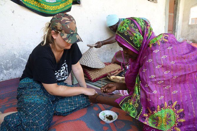 Jambiani Village Women at Work and Play - Sewing Techniques and Skill-Sharing