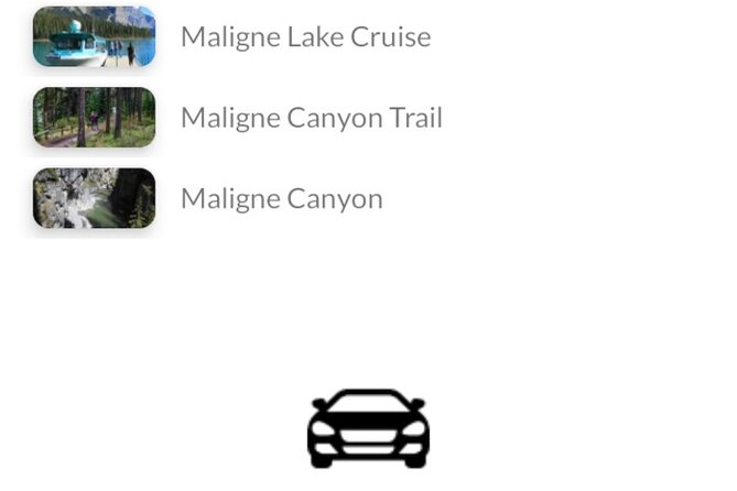 Jasper Self-Guided Routes APP With Audio Guide - Self-Guided Route Highlights