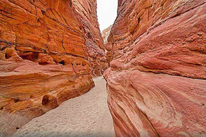 Jeep Safari to Canyon Salama and Dahab Tour From Sharm El Sheikh - Traveler Highlights