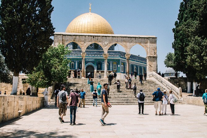 Jerusalem Guided Tour From Tel Aviv - Accessibility Information
