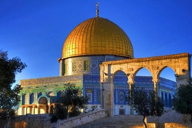 Jerusalem to Petra Private Transfer - Accessibility and Requirements