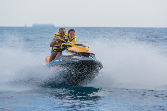 Jet Ski Adventure in Sitges - Pre-activity Safety Briefing