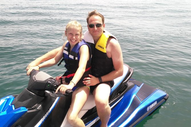 Jet Ski Rental - Route and Duration