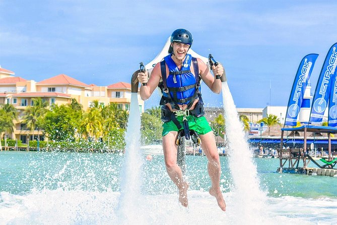 Jetpack Experience in Cancun - Participant Requirements and Restrictions