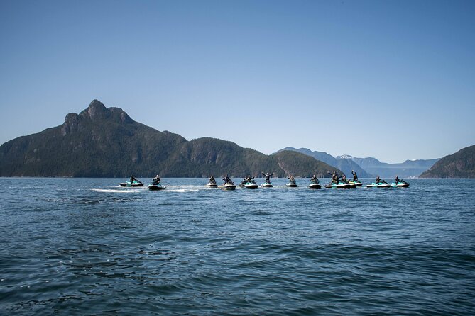 Jetski to Bowen Island Tour - Jetski Adventure