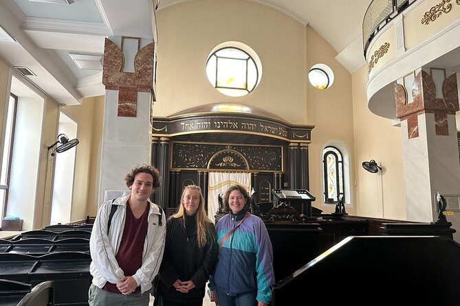 Jewish Heritage Walking Tour With Kosher Wine Tasting - Practical Information for Participants