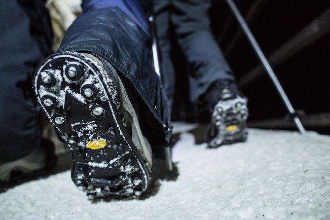 Johnston Canyon Evening Icewalk - Booking Process and Pricing