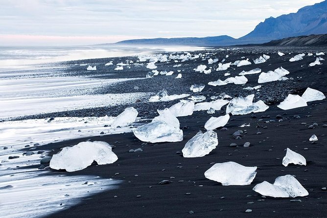 Jökulsárlón Glacier Lagoon, Diamond Beach and Secret Glaciers (From Djúpivogur) - Tour Logistics and Inclusions