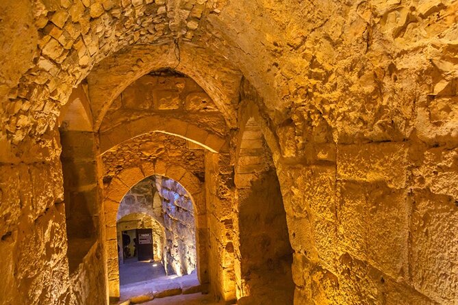 Journey Through History: Ajloun, Jerash, and Amman City Tour - Tour Accessibility and Participation