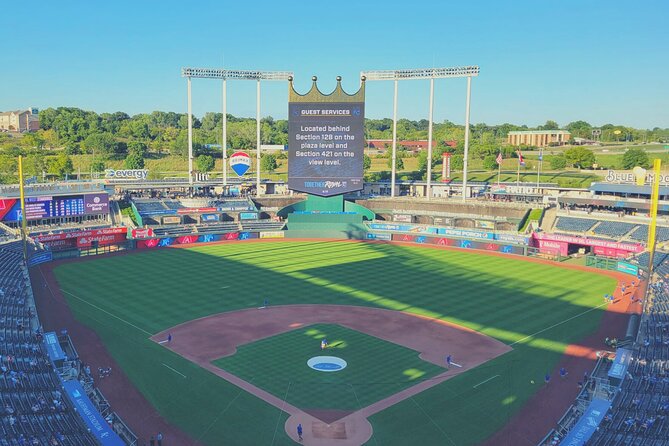 Kansas City Royals Baseball Game Ticket at Kauffman Stadium - Booking Information and Policies
