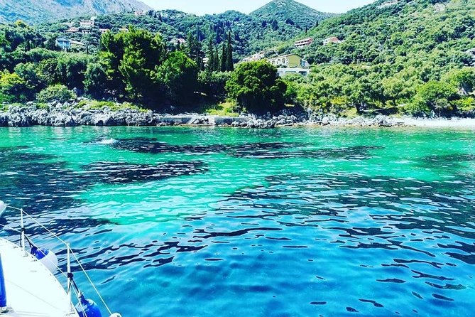 Kassiopi Private Daily Sailing Yacht Cruise - Private and Exclusive Yacht Cruise