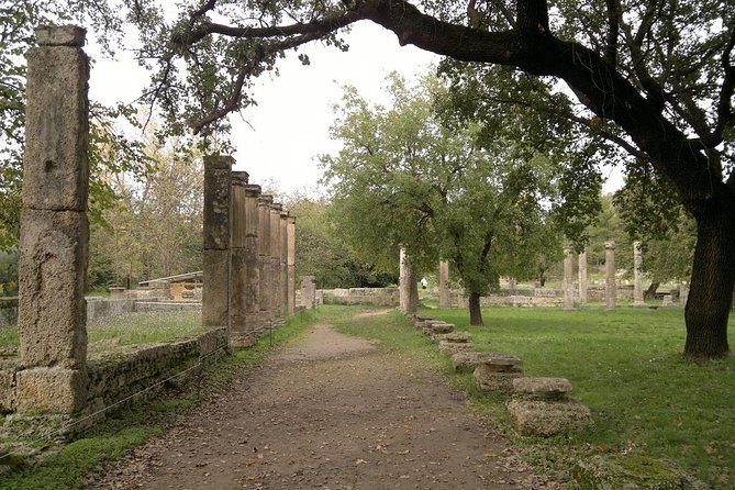 Katakolon Shore Excursion: Private Tour of Ancient Olympia, Archeological Site and Archeological Museum - Free Time in Modern Olympia