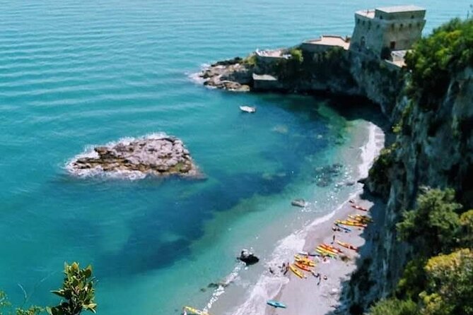 Kayak Activity Along Majestic Amalfi Coastline (Amalfi-Positano) - Refreshing Snacks and Hydration