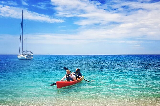 Kayak Day Drymades - Gjipe Review - Accessibility and Pet-Friendly Policy