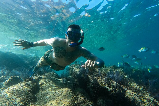 Kayak Expedition to the Arch of Cabo San Lucas, Lovers Beach & Snorkel - Breathtaking Scenery and Marine Life